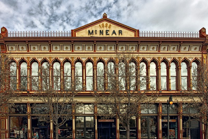 McNear office building — Sil Machado, Ph.D. in Petaluma