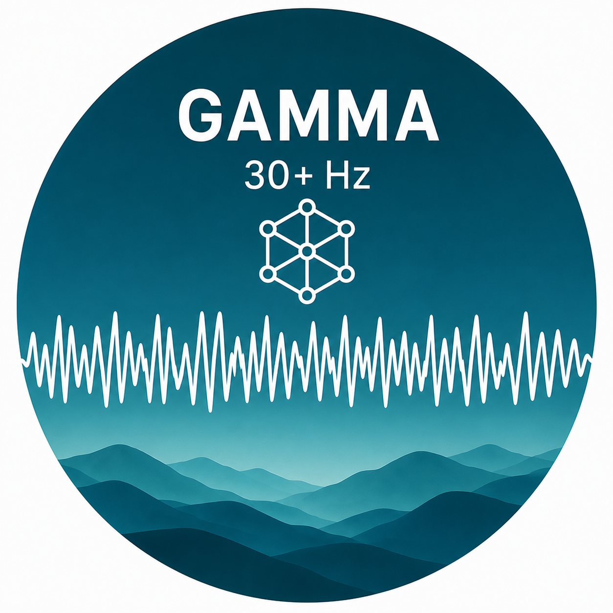 Gamma brainwave — Gamma (30+ Hz)